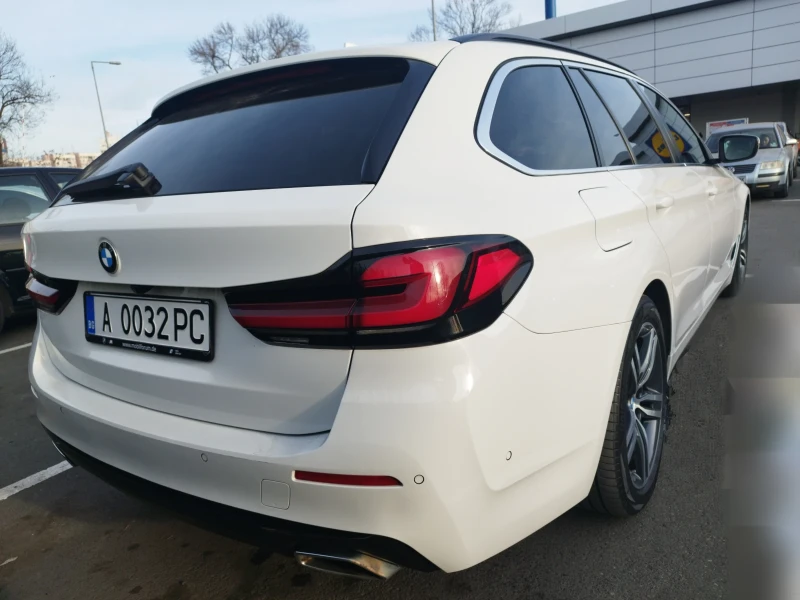 BMW 520 дизел /електрически MHEV (Mild Hybrid El.) Лизинг , снимка 4 - Автомобили и джипове - 52865032