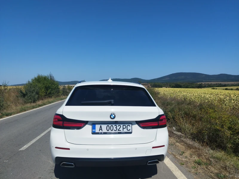 BMW 520 дизел /електрически MHEV (Mild Hybrid El.) Лизинг , снимка 4 - Автомобили и джипове - 52115970