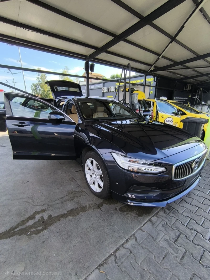 Volvo V90 D4 Momentum, снимка 2 - Автомобили и джипове - 51983029