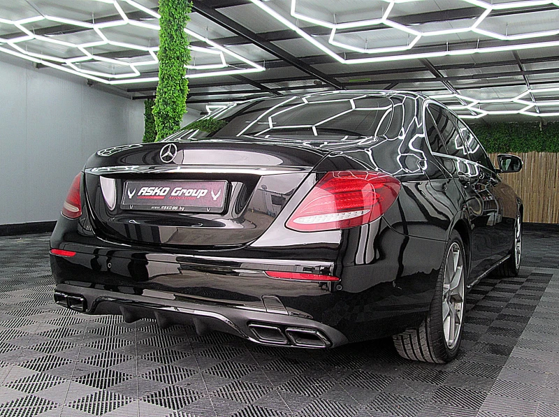 Mercedes-Benz E 220 AMG OPTICA/ECO/START STOP/9GT//СОБСТВЕН ЛИЗИНГ, снимка 6 - Автомобили и джипове - 52119559