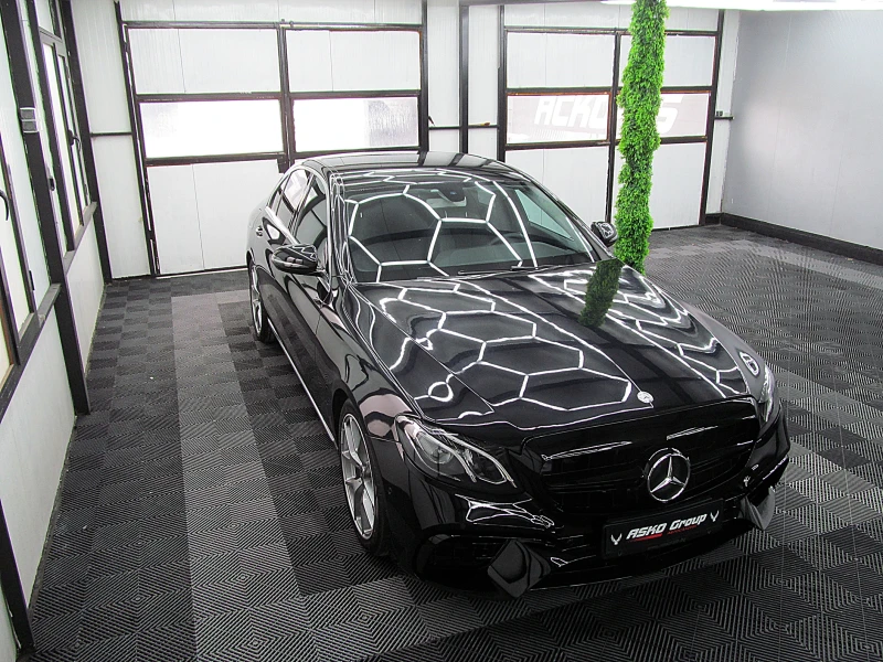 Mercedes-Benz E 220 AMG OPTICA/ECO/START STOP/9GT//СОБСТВЕН ЛИЗИНГ, снимка 8 - Автомобили и джипове - 52119559