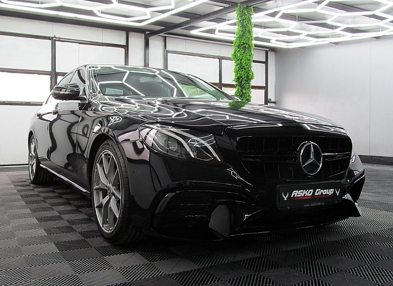 Mercedes-Benz E 220 AMG OPTICA/ECO/START STOP/9GT//СОБСТВЕН ЛИЗИНГ, снимка 3 - Автомобили и джипове - 52119559