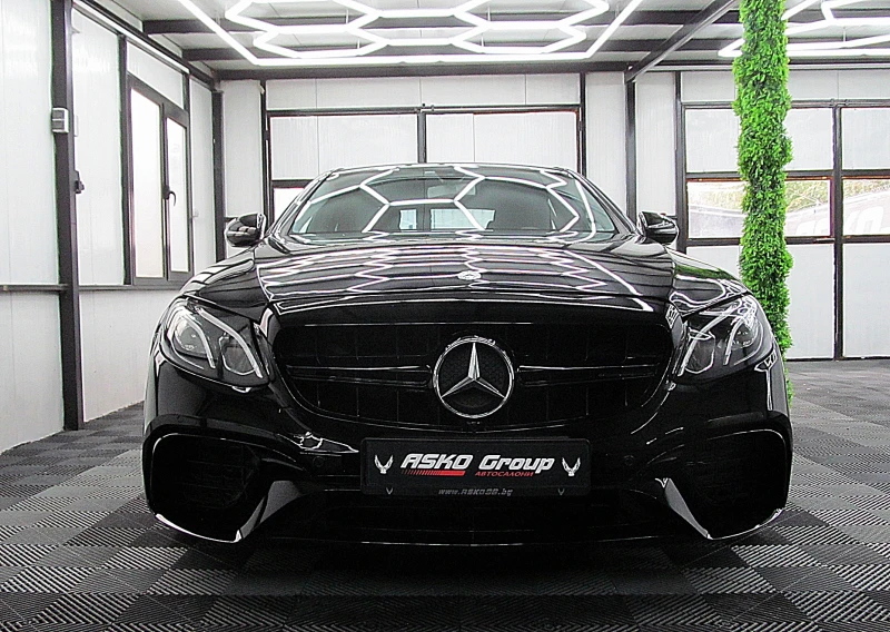 Mercedes-Benz E 220 AMG OPTICA/ECO/START STOP/9GT//СОБСТВЕН ЛИЗИНГ, снимка 2 - Автомобили и джипове - 52119559