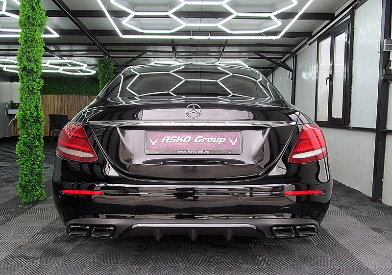 Mercedes-Benz E 220 AMG OPTICA/ECO/START STOP/9GT//СОБСТВЕН ЛИЗИНГ, снимка 5 - Автомобили и джипове - 52119559