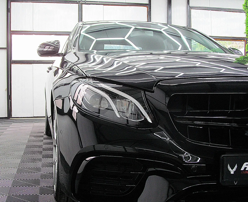 Mercedes-Benz E 220 AMG OPTICA/ECO/START STOP/9GT//СОБСТВЕН ЛИЗИНГ, снимка 7 - Автомобили и джипове - 52119559