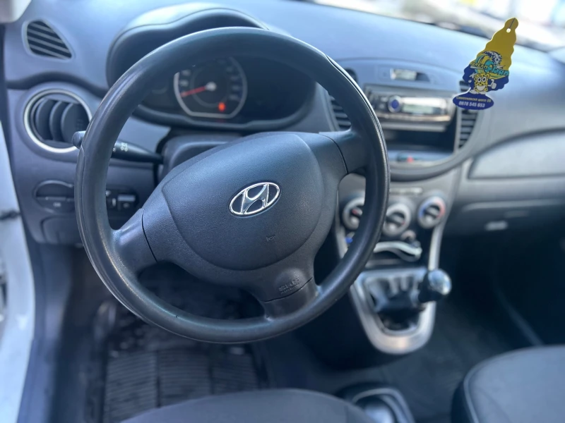 Hyundai I10 АГУ, снимка 8 - Автомобили и джипове - 52409659
