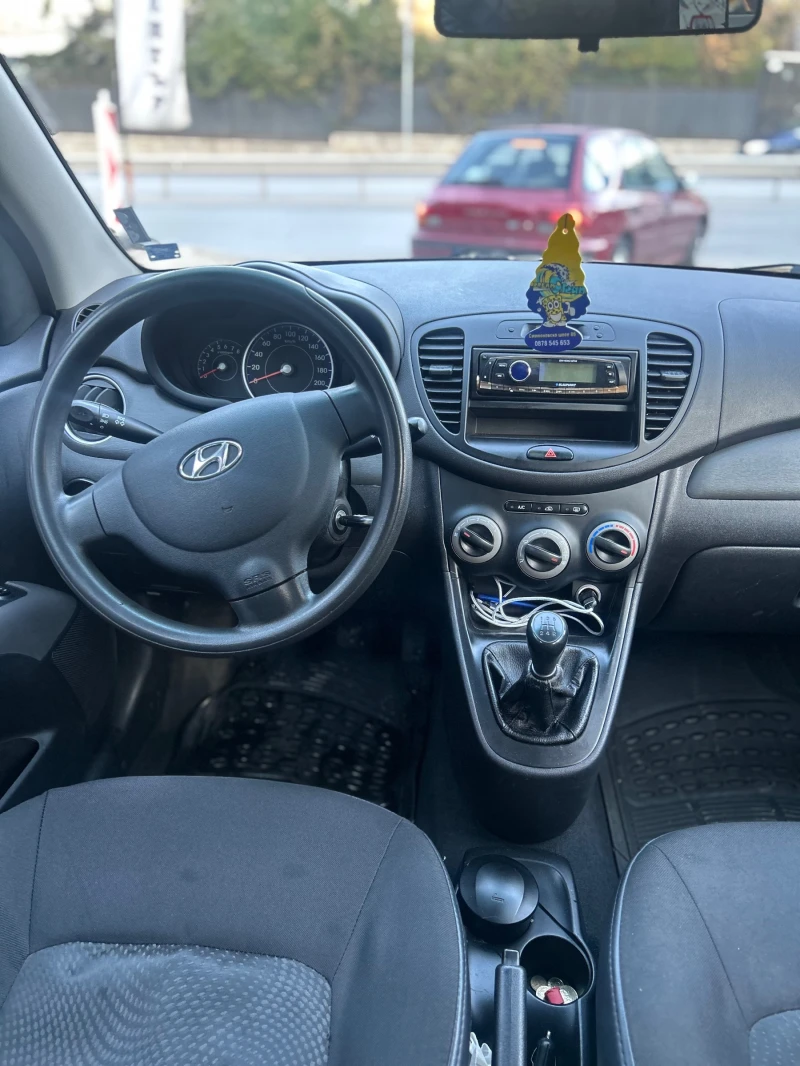 Hyundai I10 АГУ, снимка 7 - Автомобили и джипове - 52409659