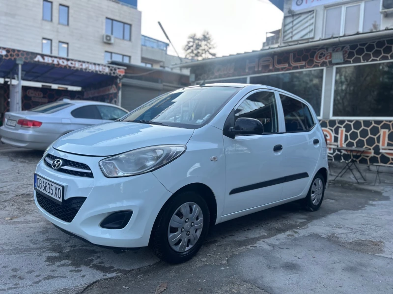 Hyundai I10 АГУ, снимка 2 - Автомобили и джипове - 52409659