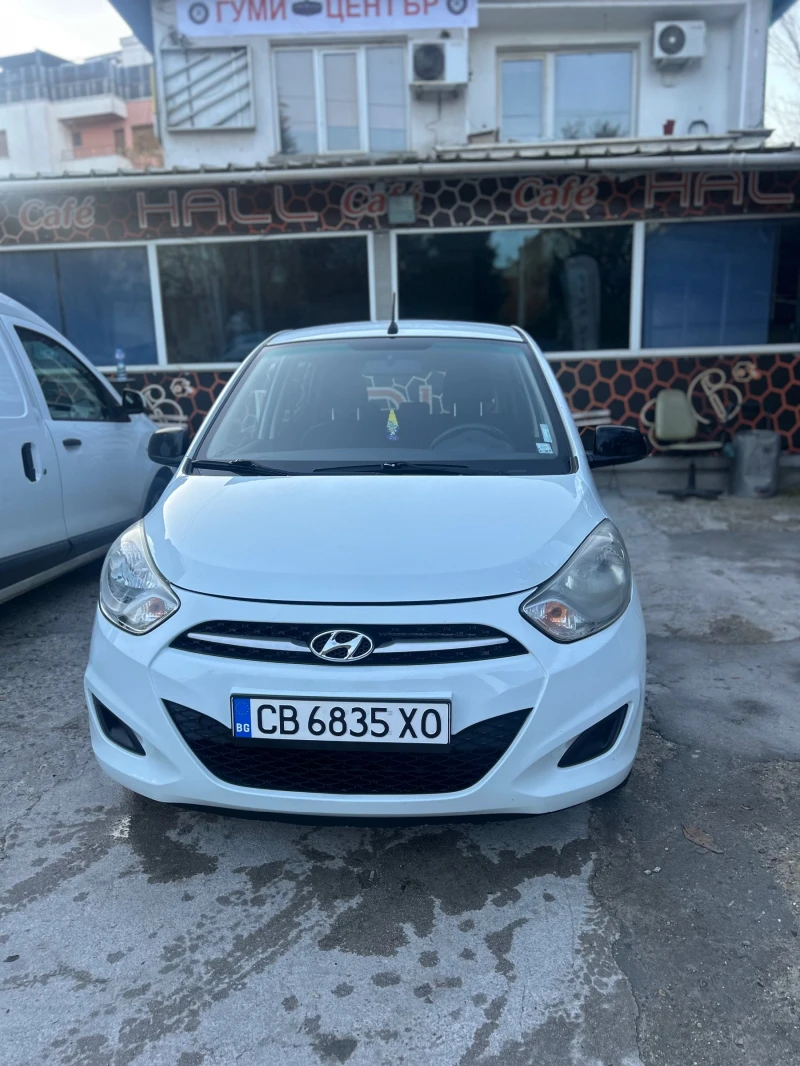 Hyundai I10 АГУ, снимка 12 - Автомобили и джипове - 52409659