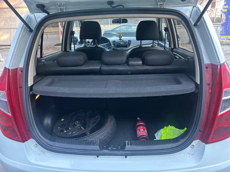 Hyundai I10 АГУ, снимка 5 - Автомобили и джипове - 52409659