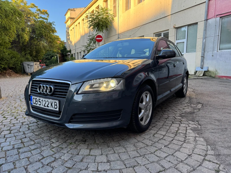 Audi A3 1.8 TFSI (160к.с)