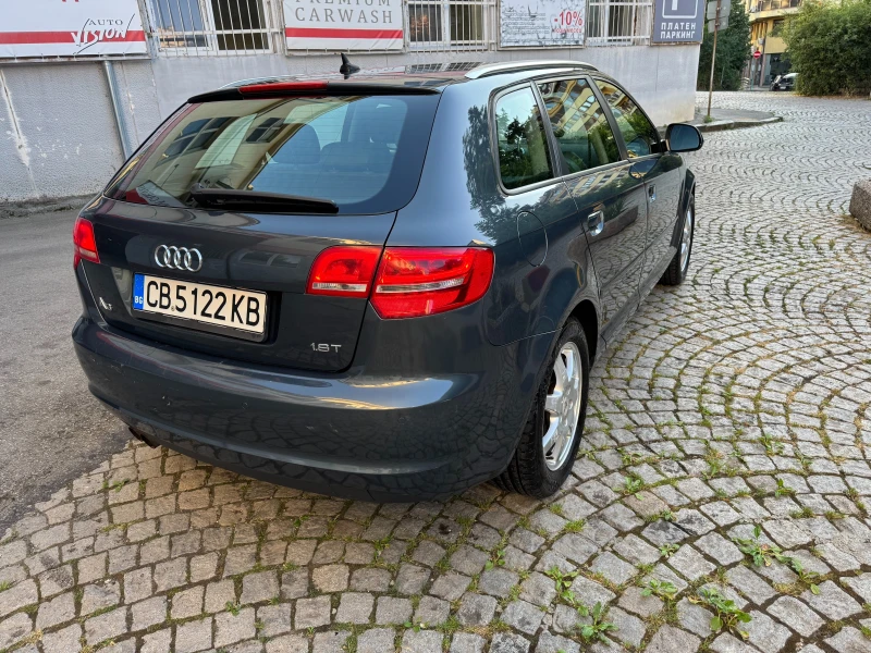 Audi A3 1.8 TFSI (160к.с), снимка 6 - Автомобили и джипове - 52425324