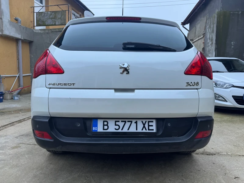 Peugeot 3008 2L 150 К.С -ТОП СЪСТОЯНИЕ ВТОРИ СОБСТВЕНИК , снимка 3 - Автомобили и джипове - 52693389