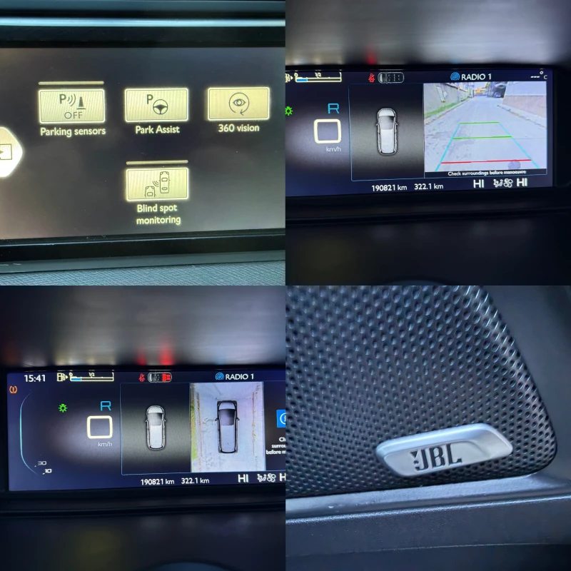 Citroen Grand C4 Picasso 2.0 HDI Exclusive, снимка 11 - Автомобили и джипове - 52886158