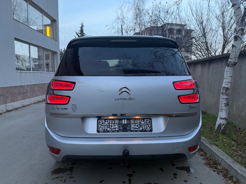 Citroen Grand C4 Picasso 2.0 HDI Exclusive, снимка 5 - Автомобили и джипове - 52886158