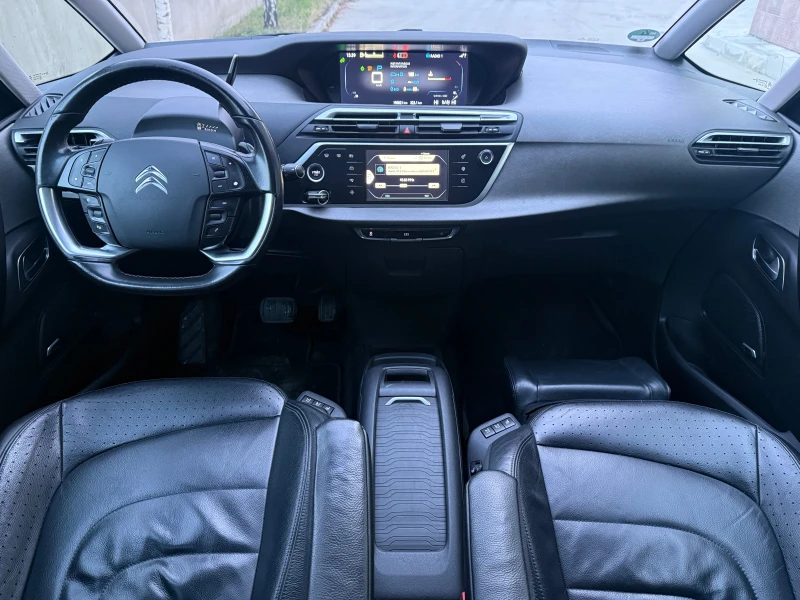Citroen Grand C4 Picasso 2.0 HDI Exclusive, снимка 6 - Автомобили и джипове - 52886158
