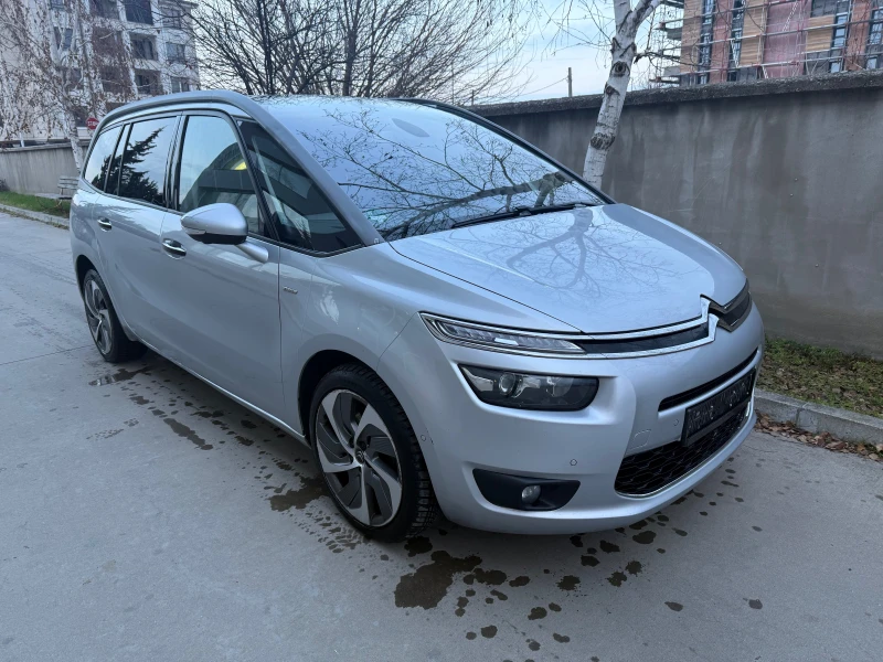 Citroen Grand C4 Picasso 2.0 HDI Exclusive, снимка 3 - Автомобили и джипове - 52886158