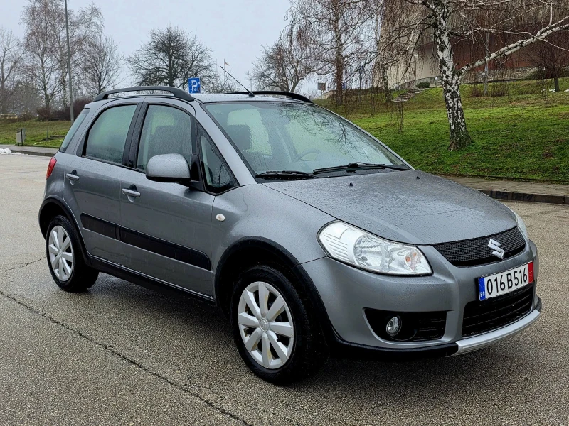 Suzuki SX4 4Х4 , снимка 4 - Автомобили и джипове - 53128956