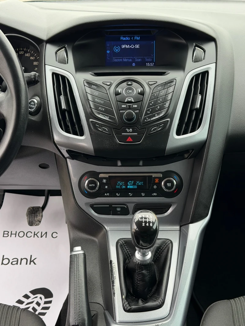 Ford Focus 1.6TDCi 116к.с * Климатроник* * Италия* , снимка 14 - Автомобили и джипове - 53181740