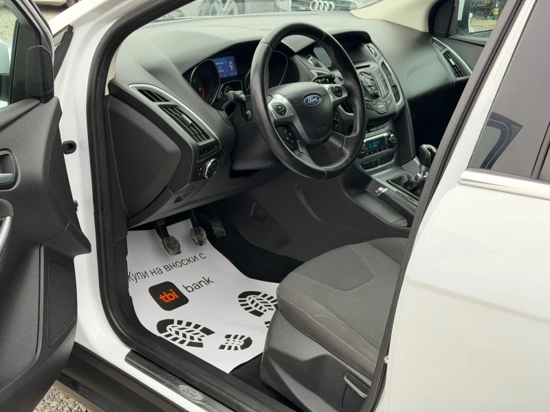 Ford Focus 1.6TDCi 116к.с * Климатроник* * Италия* , снимка 9 - Автомобили и джипове - 53181740