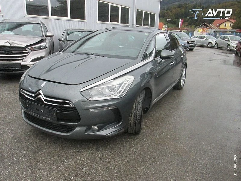 Citroen DS5 2.0.HDI , снимка 1 - Автомобили и джипове - 38351455