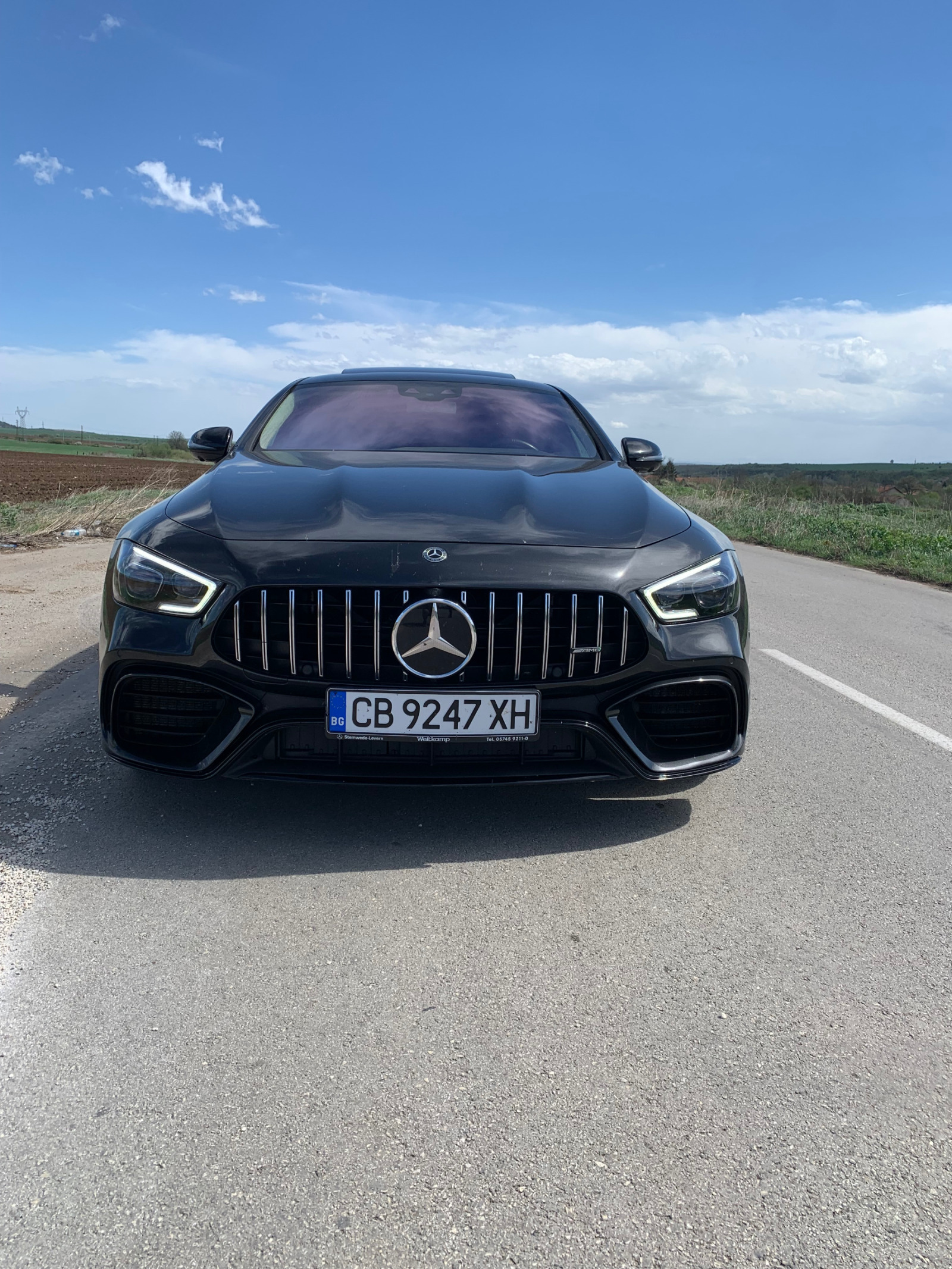 Mercedes-Benz GT  - изображение 1