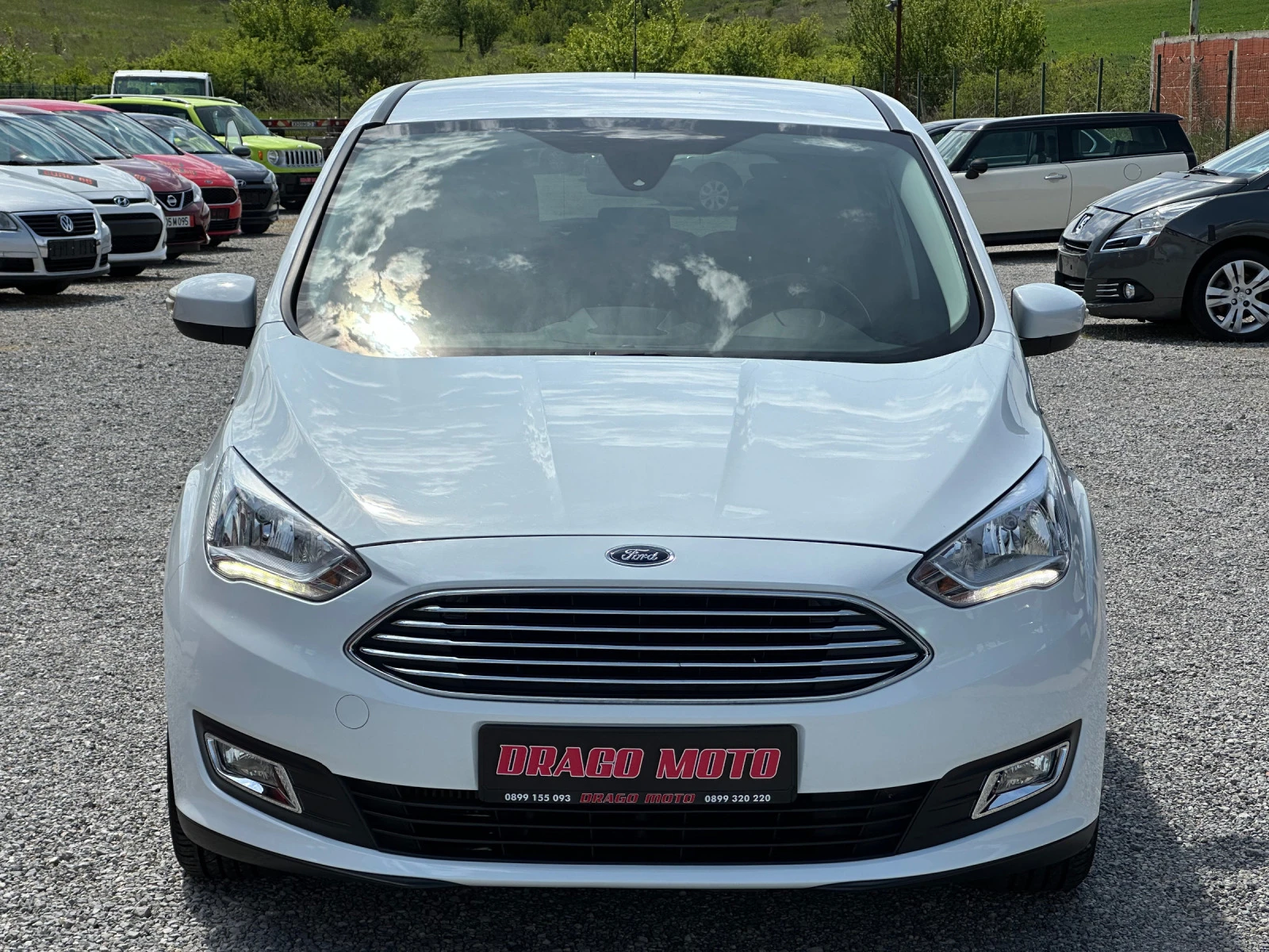 Ford C-max 1.0i EURO 6B! Titanium, LED, Навигация, FULL! - изображение 2