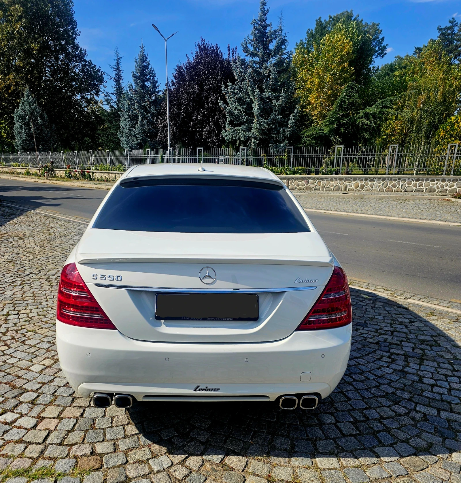 Mercedes-Benz S 550 LORINSER | Mobile.bg   17