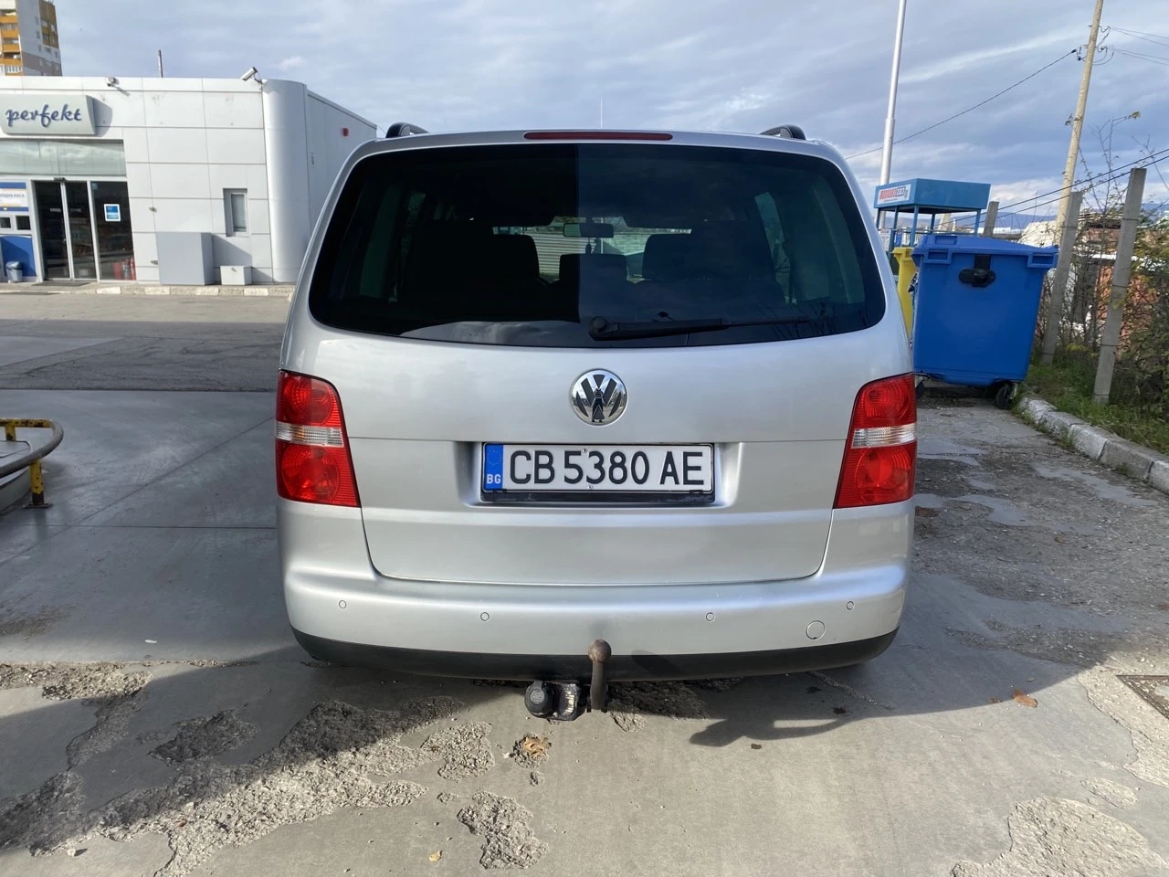 VW Touran  1.9TDI 105кс 6с /КЛИМАТРОНИК/ - изображение 5