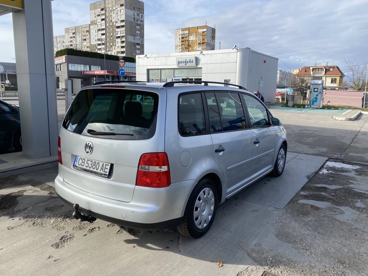 VW Touran  1.9TDI 105кс 6с /КЛИМАТРОНИК/ - изображение 6