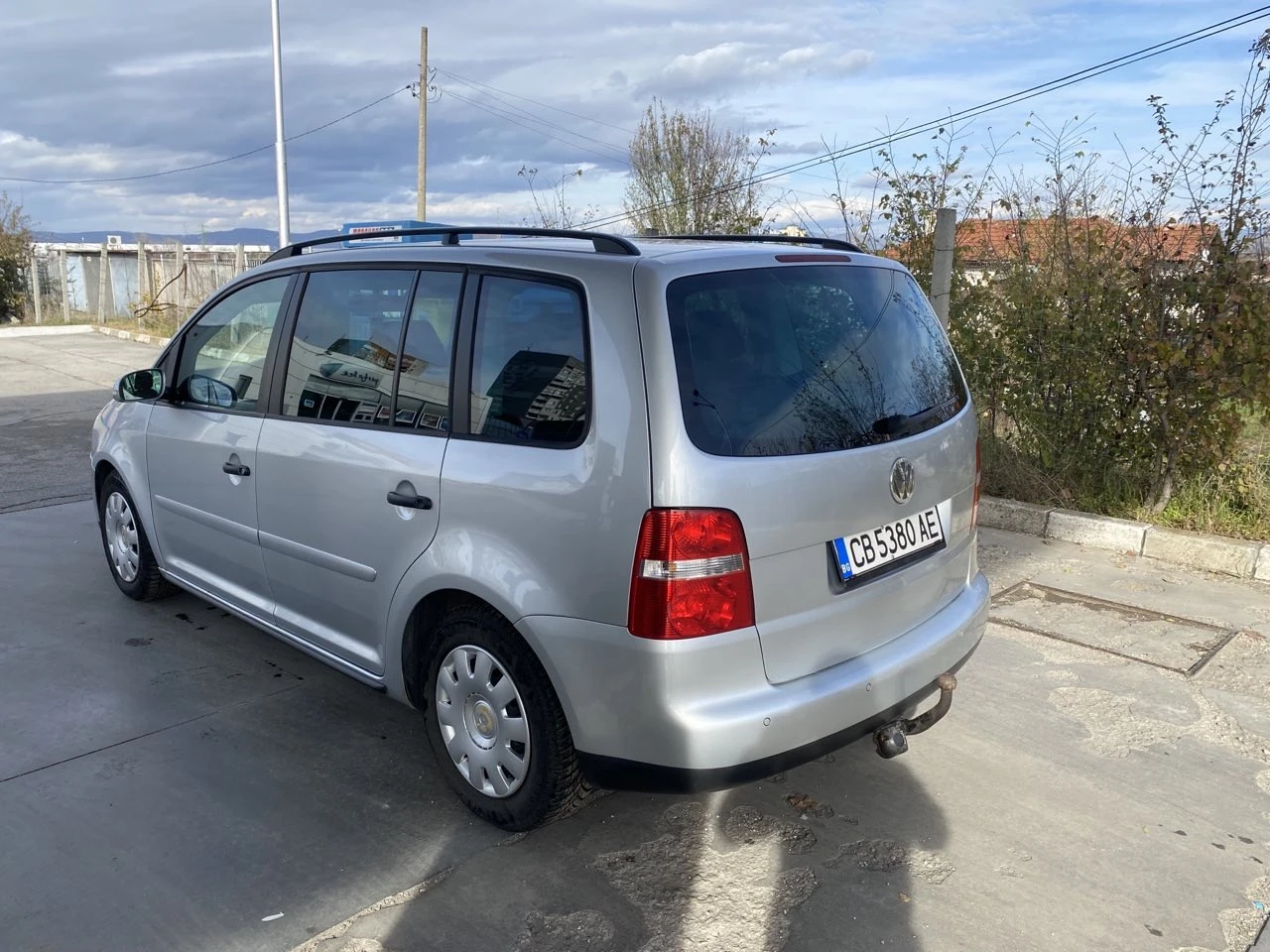 VW Touran  1.9TDI 105кс 6с /КЛИМАТРОНИК/ - изображение 4