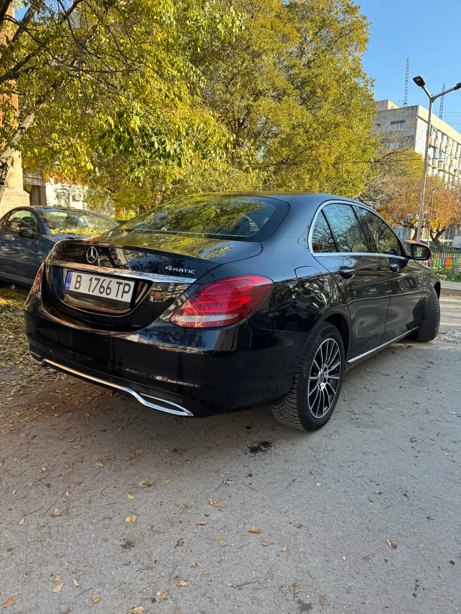 Mercedes-Benz C 220 d 4Matic - изображение 4