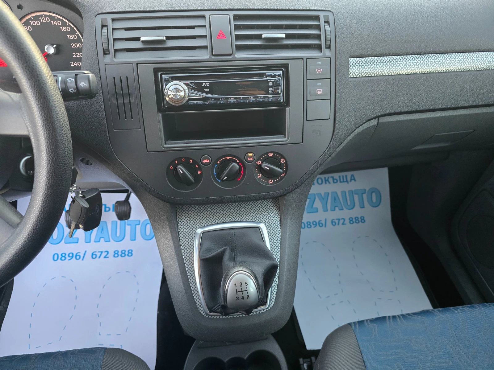 Ford C-max 1.6i/100ps/KLIMA | Mobile.bg — изображение 16