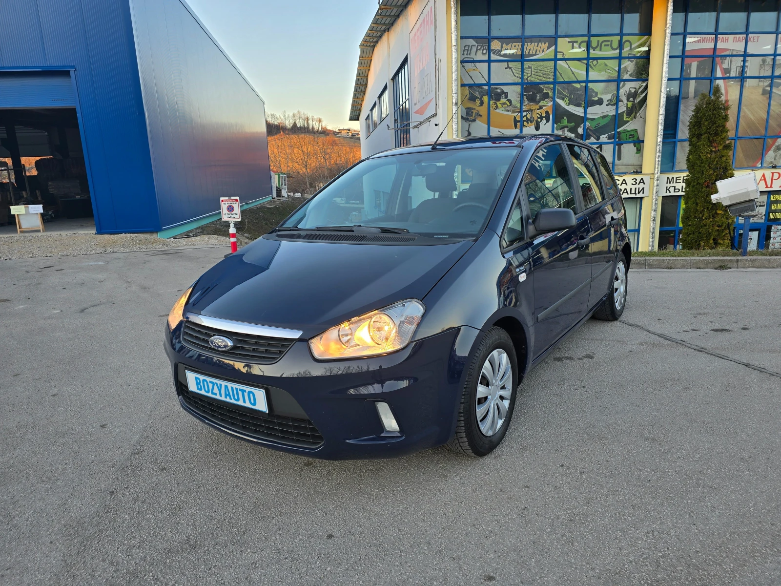 Ford C-max 1.6i/100ps/KLIMA | Mobile.bg — изображение 1