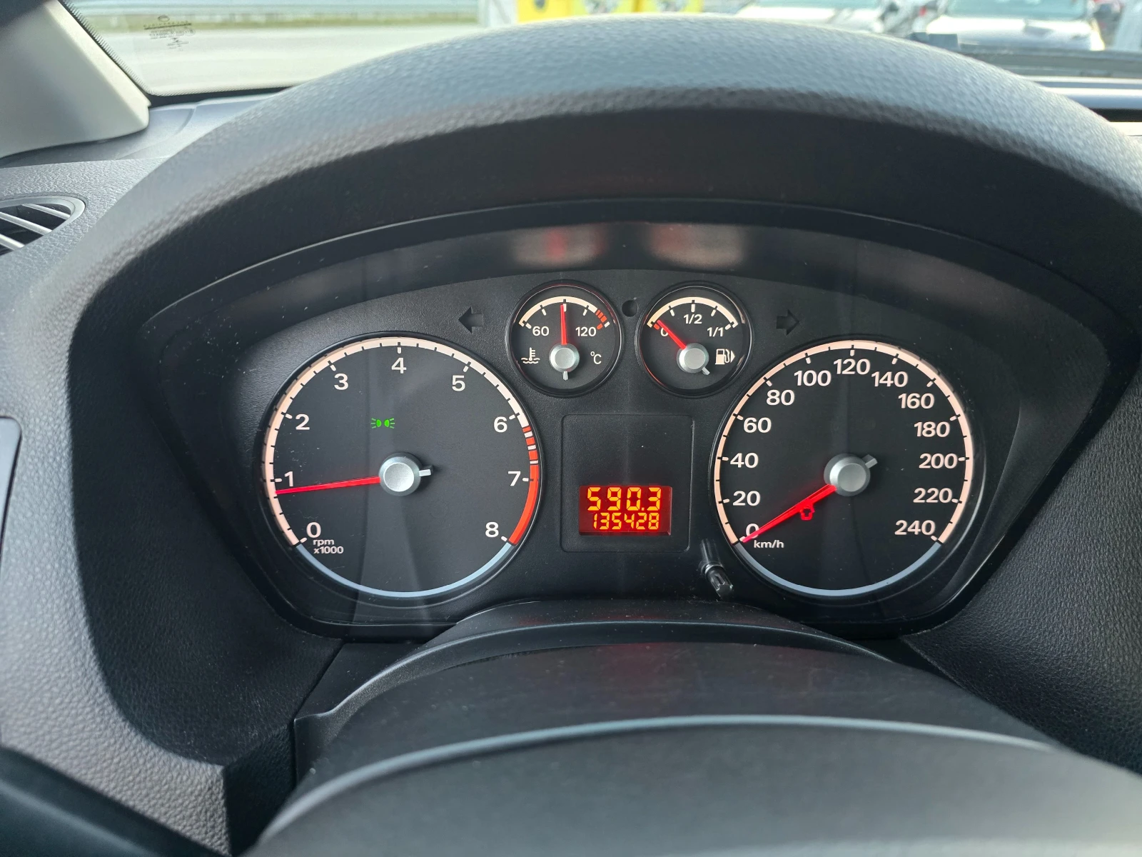 Ford C-max 1.6i/100ps/KLIMA | Mobile.bg — изображение 15