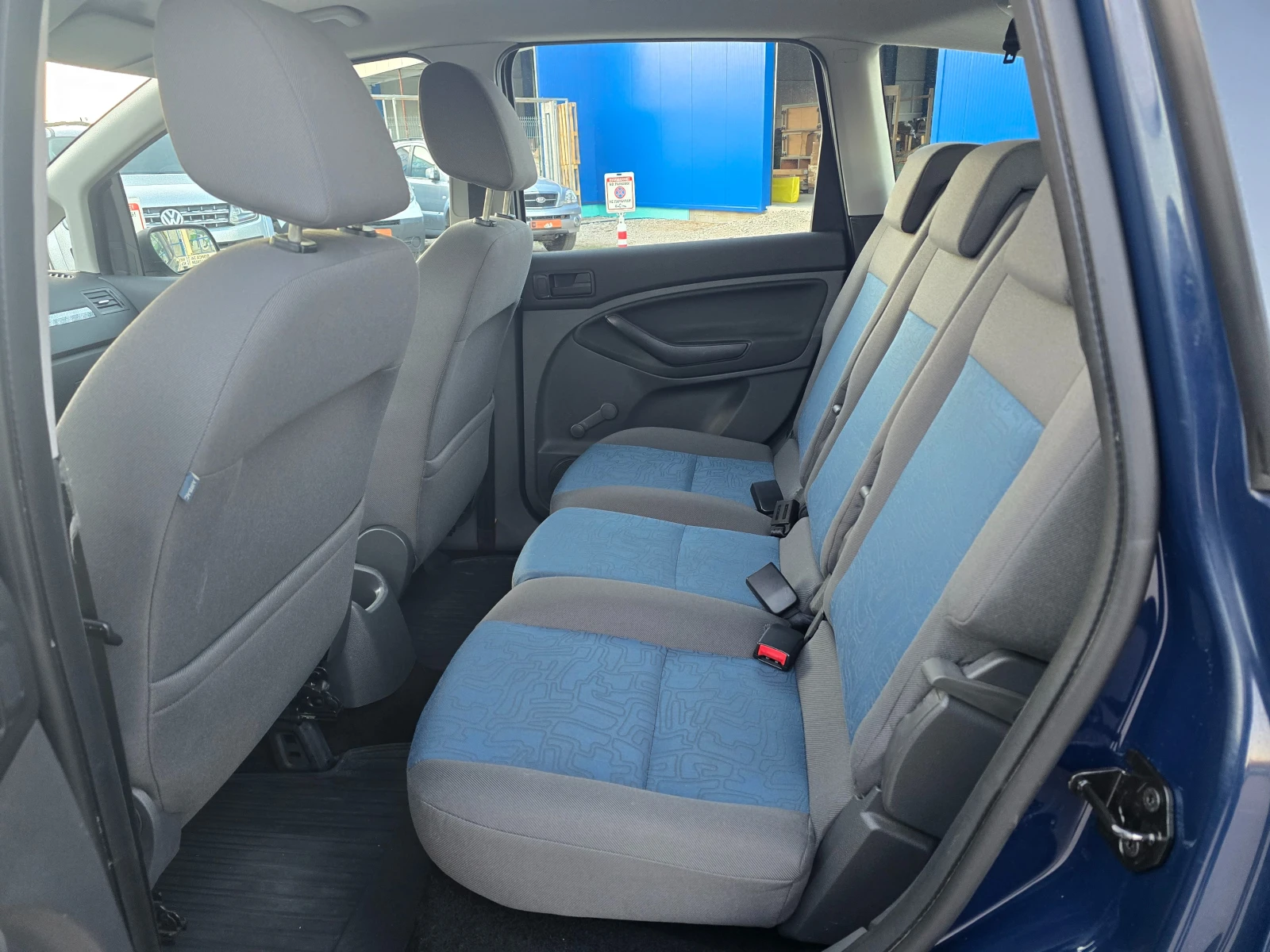 Ford C-max 1.6i/100ps/KLIMA | Mobile.bg — изображение 11