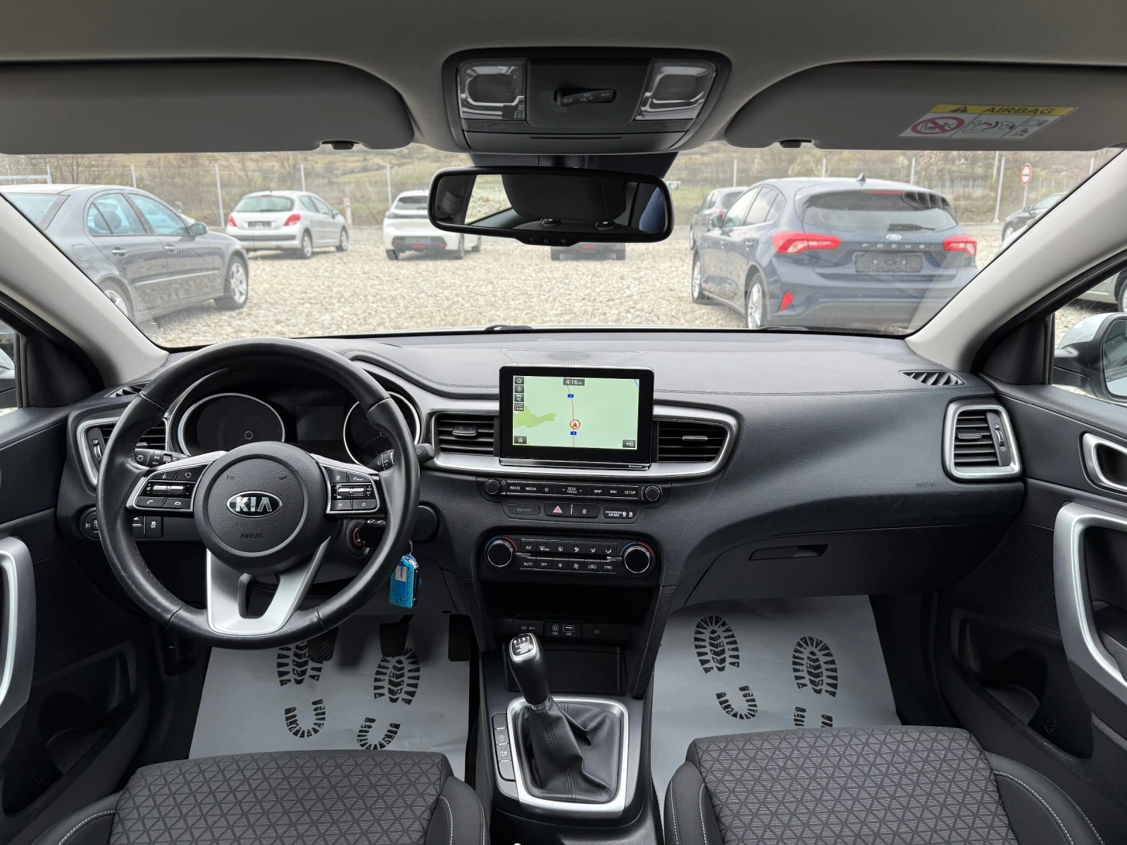 Kia Ceed 1.6 CRDI NAVI LED CAMERA | Mobile.bg — изображение 13
