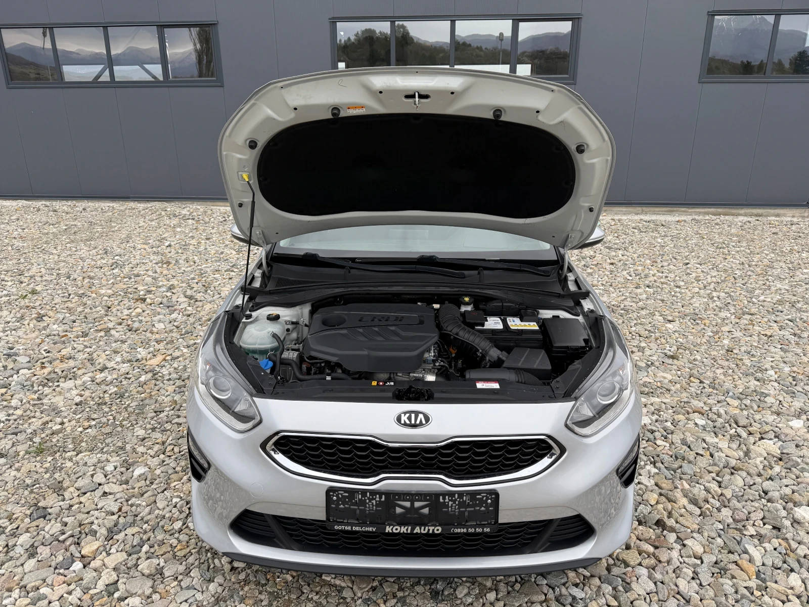 Kia Ceed 1.6 CRDI NAVI LED CAMERA | Mobile.bg — изображение 14
