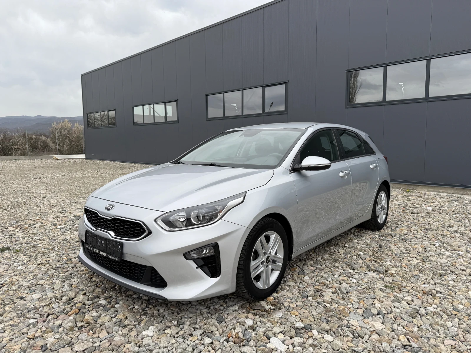 Kia Ceed 1.6 CRDI NAVI LED CAMERA | Mobile.bg — изображение 1