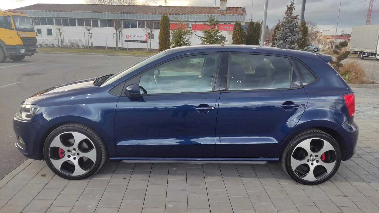 VW Polo GTI ABT 210к.с. - изображение 2