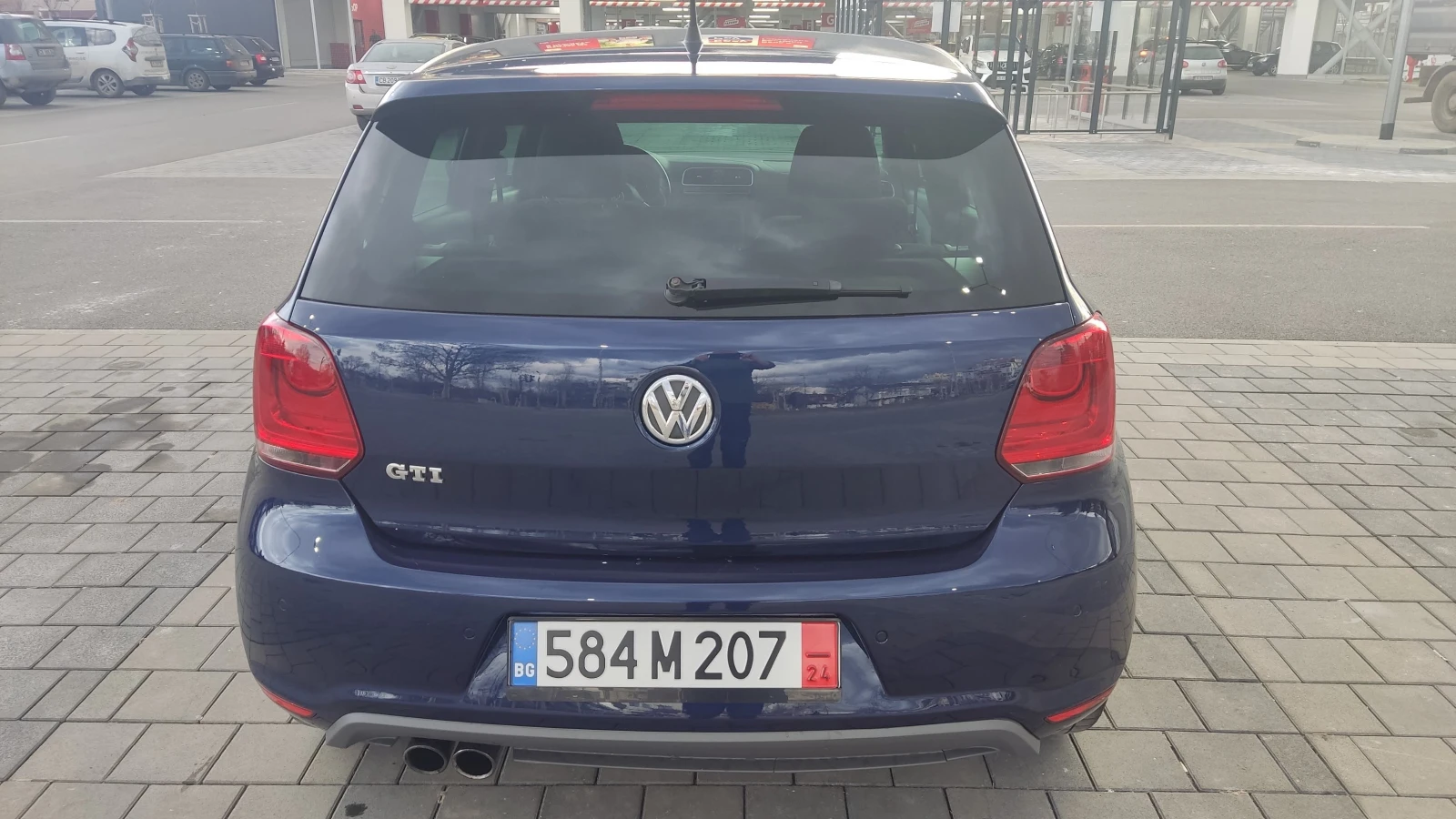 VW Polo GTI ABT 210к.с. - изображение 8