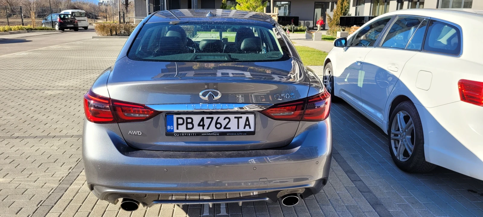 Infiniti Q50 Q50S hybrid  - изображение 5
