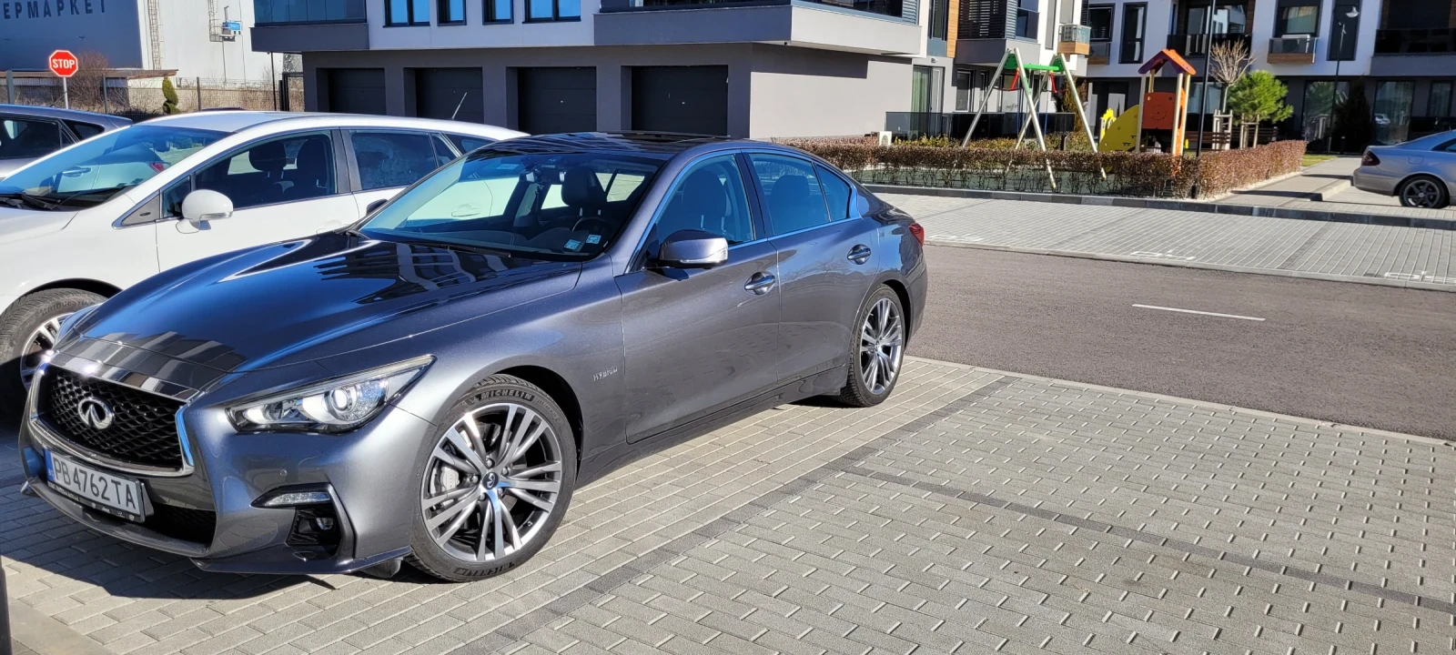 Infiniti Q50 Q50S hybrid  - изображение 2