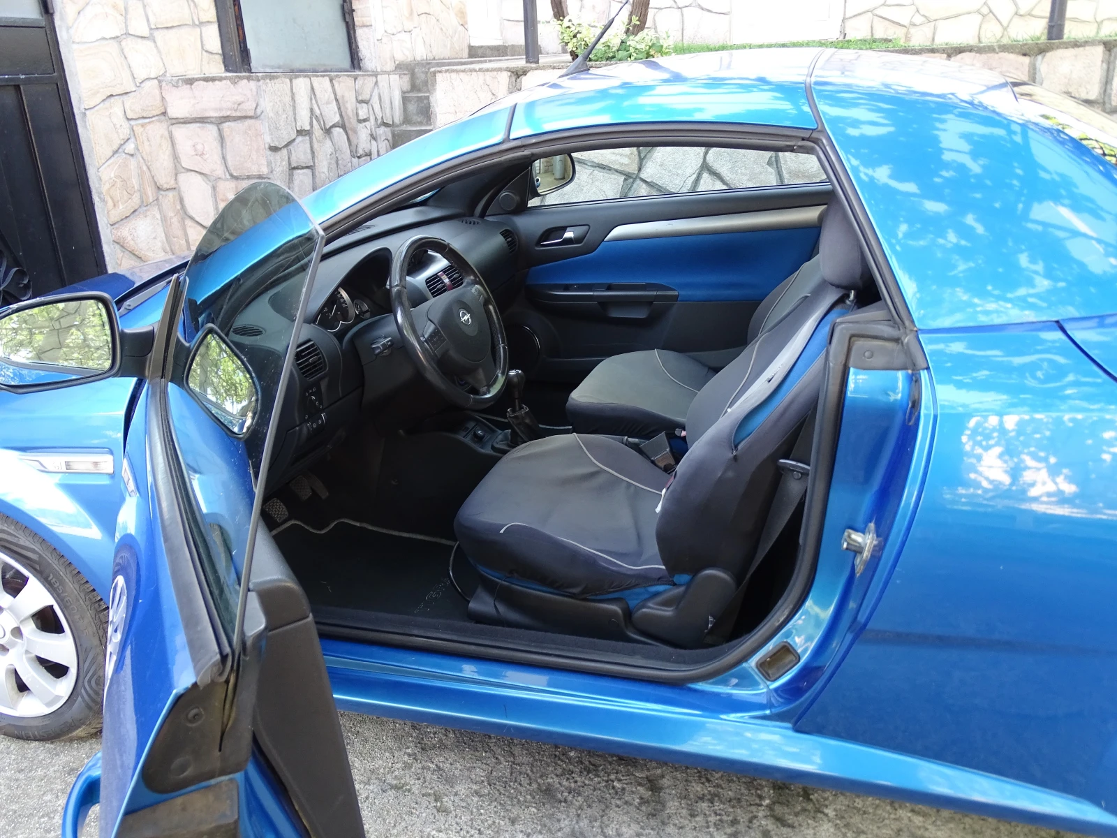 Opel Tigra 1.4 КЛИМАТИК КАБРИО - изображение 8