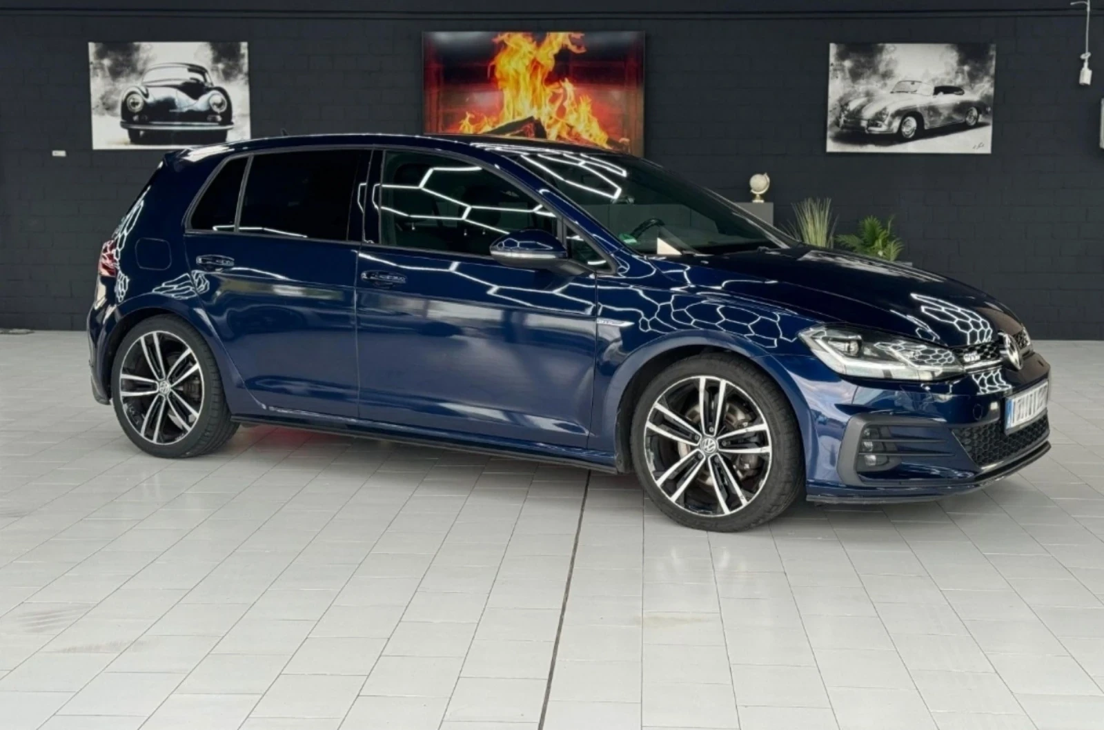 VW Golf VII GTD* DSG* LED* ACC* DIGITAL*  - изображение 2