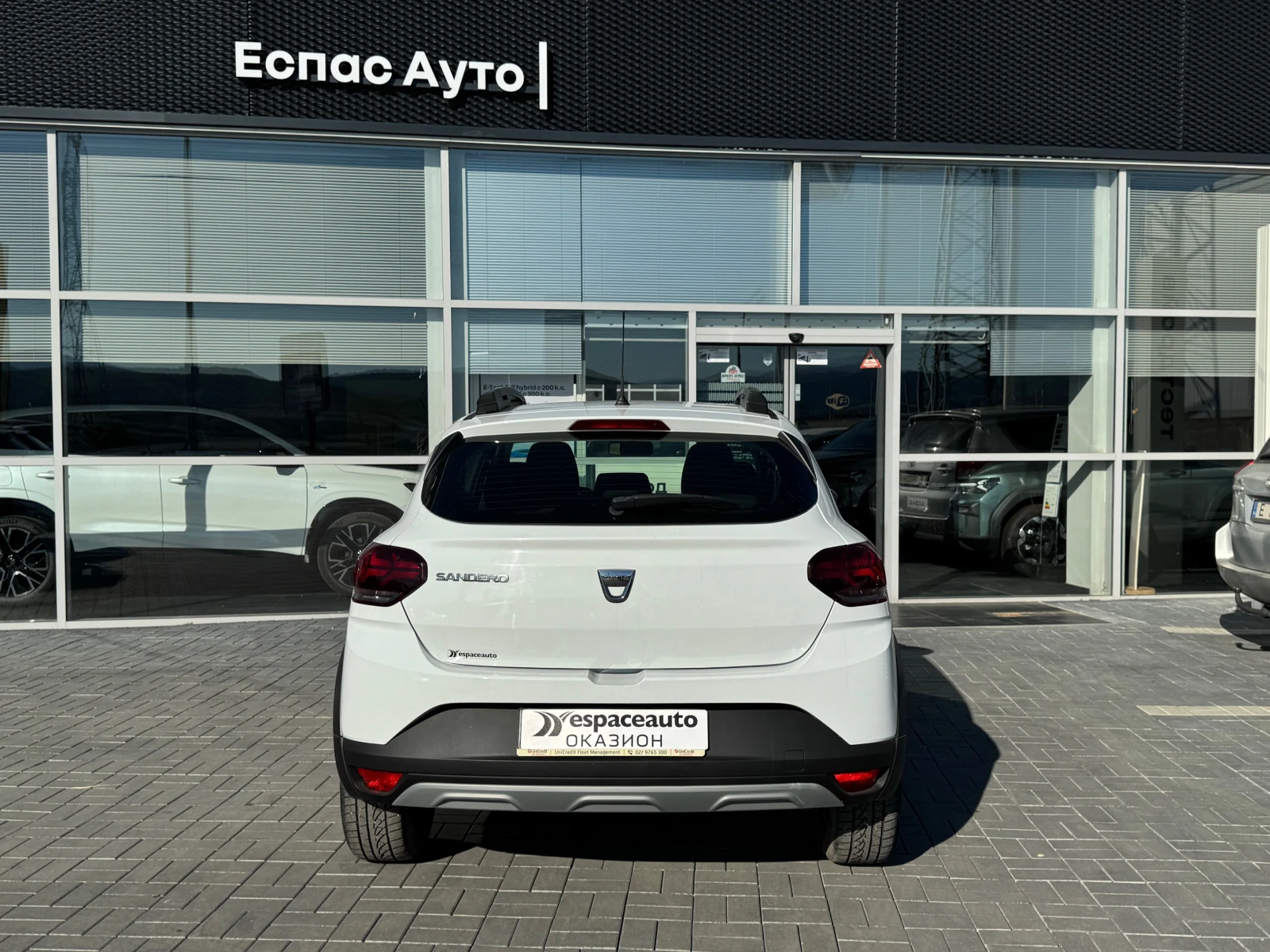 Dacia Sandero Stepway 1.0 Tce / 100 к.с. Eco-G  - изображение 5