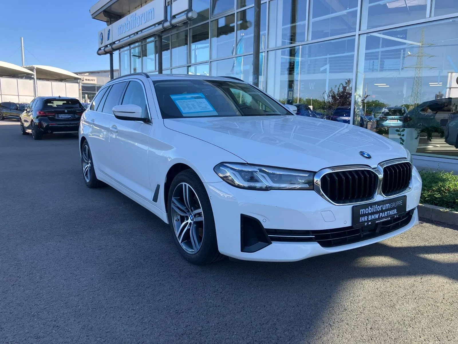 BMW 520 520дизел /електрически MHEV (Mild Hybrid Electric  - изображение 7