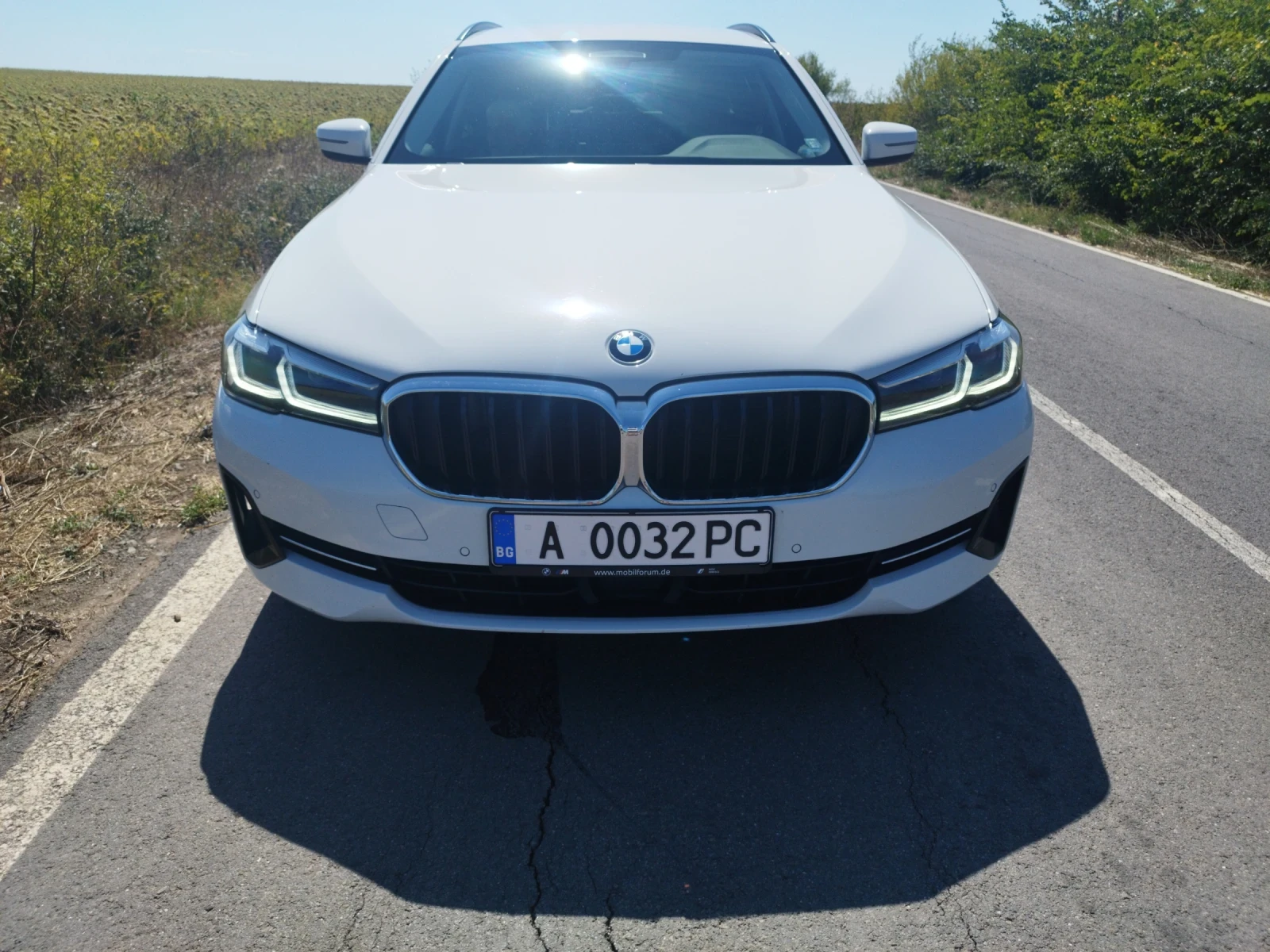 BMW 520 дизел /електрически MHEV (Mild Hybrid El.) Лизинг  - изображение 7