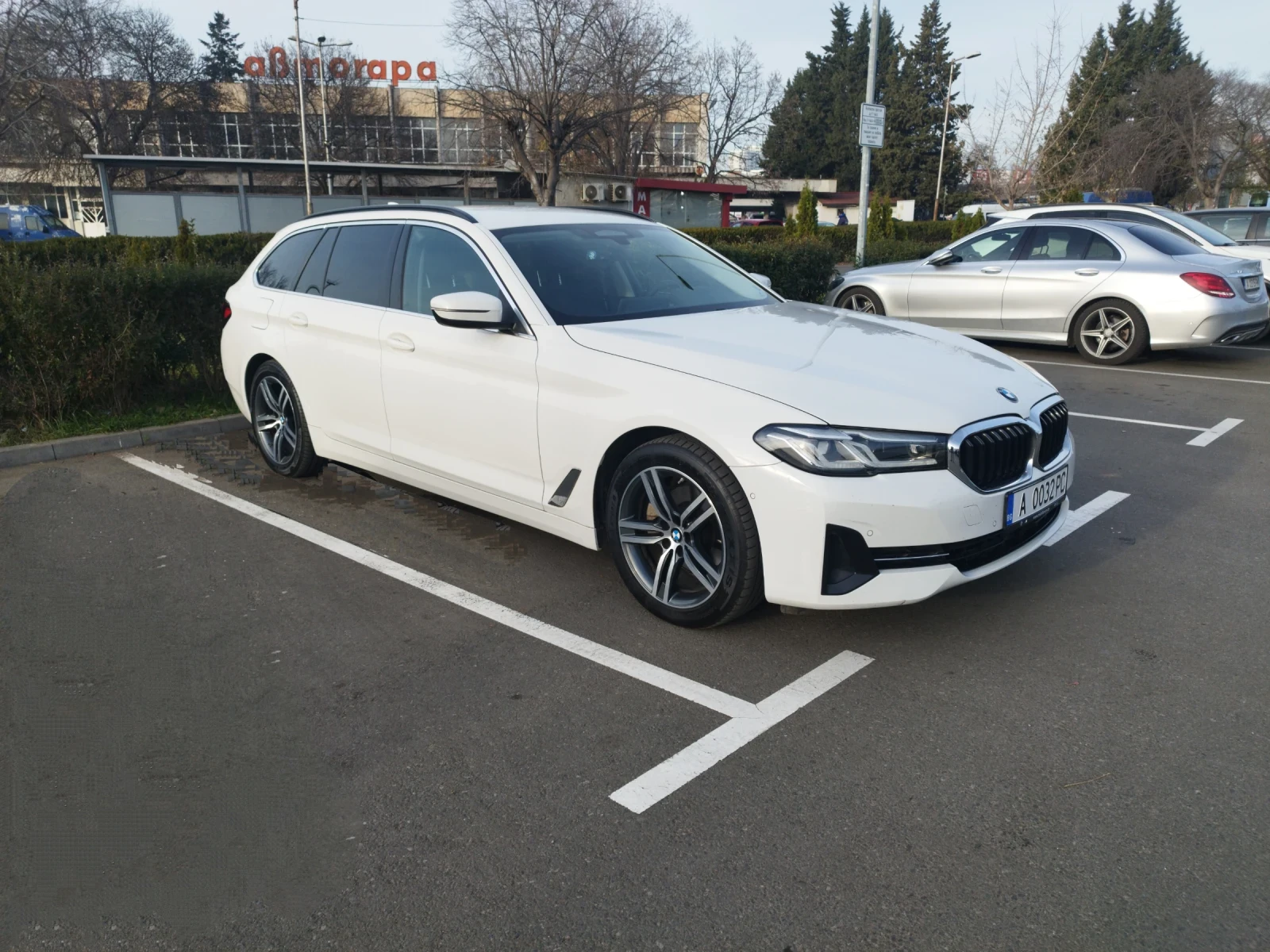 BMW 520 дизел /електрически MHEV (Mild Hybrid El.) Лизинг  - изображение 5