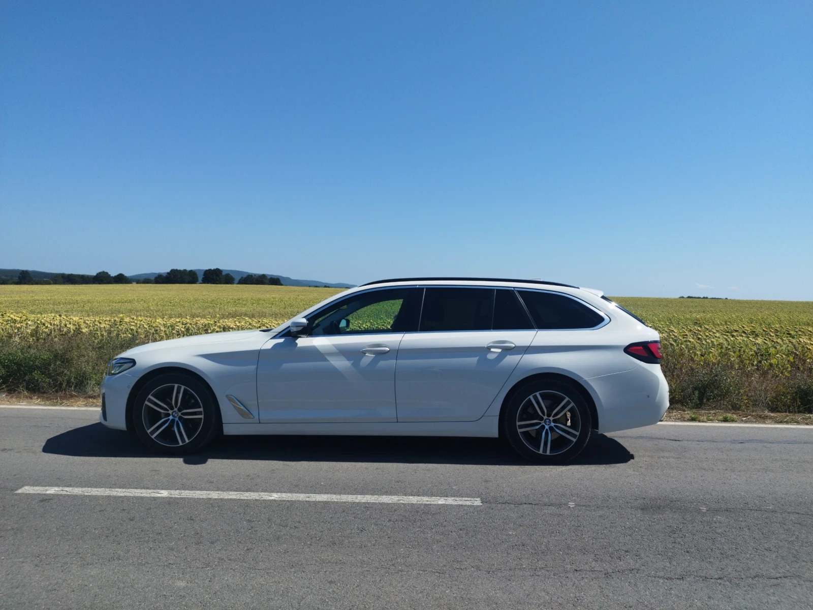 BMW 520 520дизел /електрически MHEV (Mild Hybrid Electric  - изображение 2